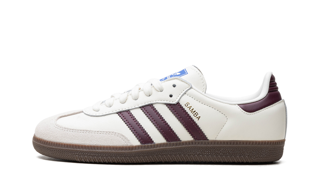 Adidas Samba Og EMMI Off-White Maroon JR2659
