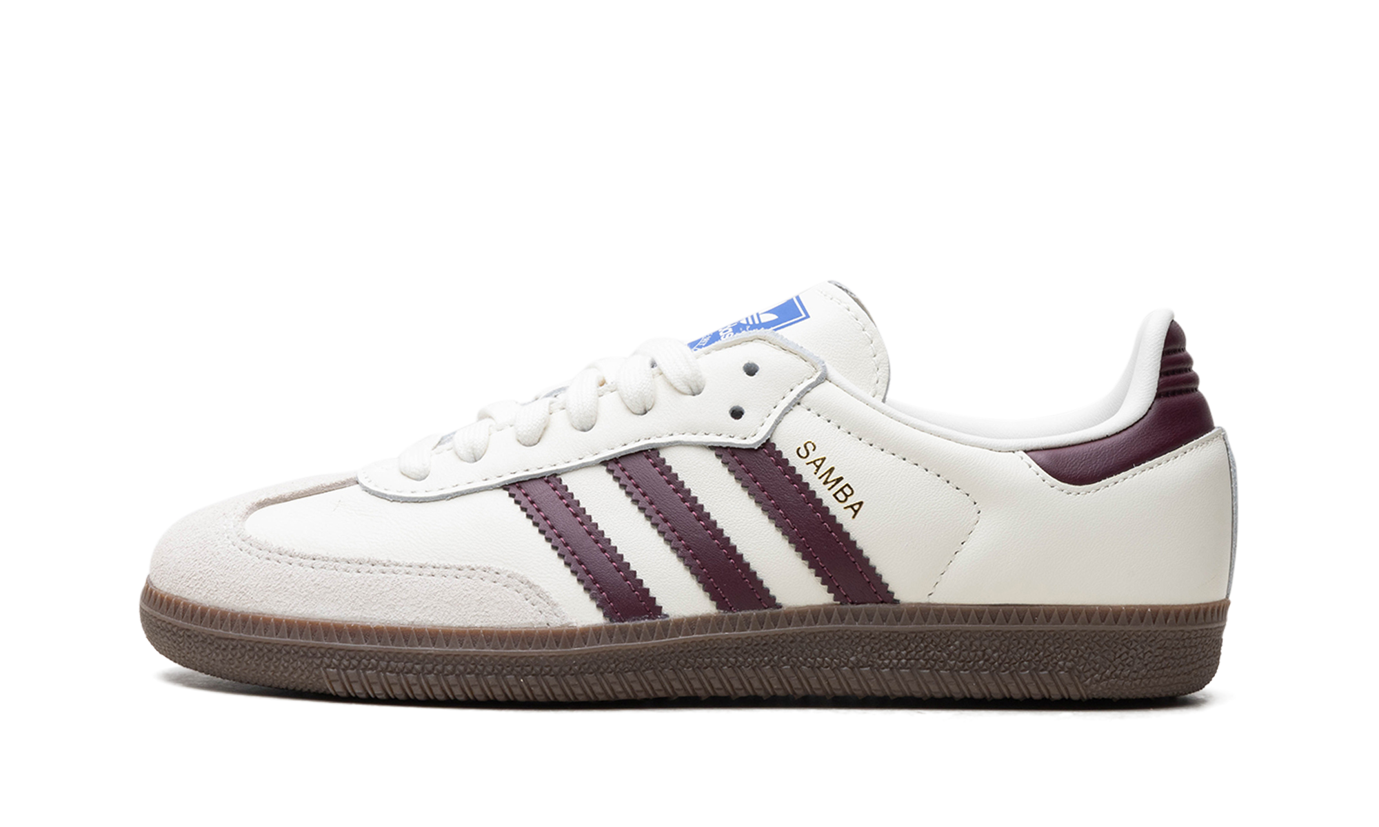 Adidas Samba Og EMMI Off-White Maroon JR2659