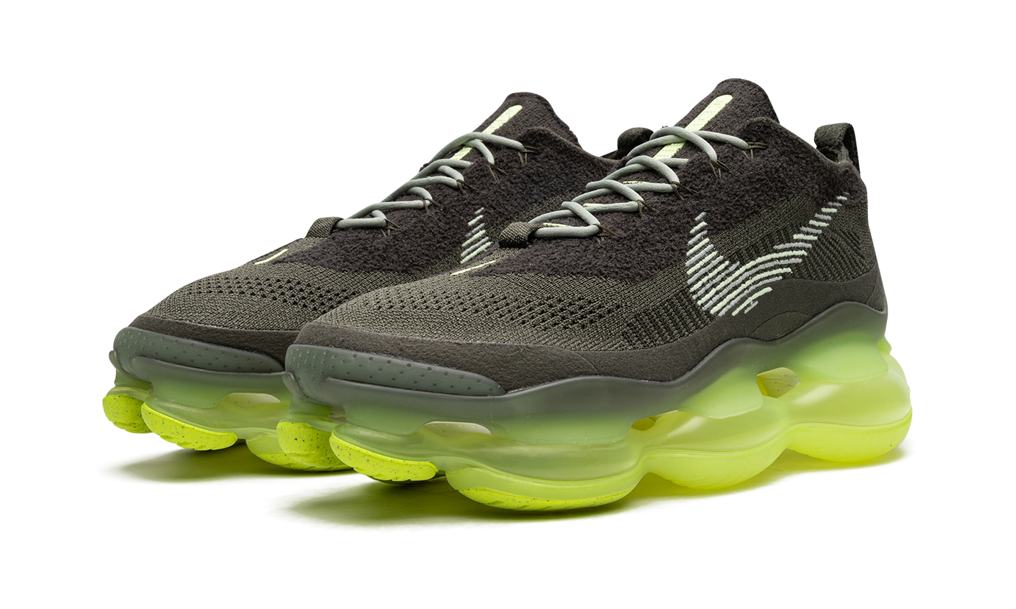 Nike Air Max Scorpion FlyKnit Barely Volt DJ4701 300