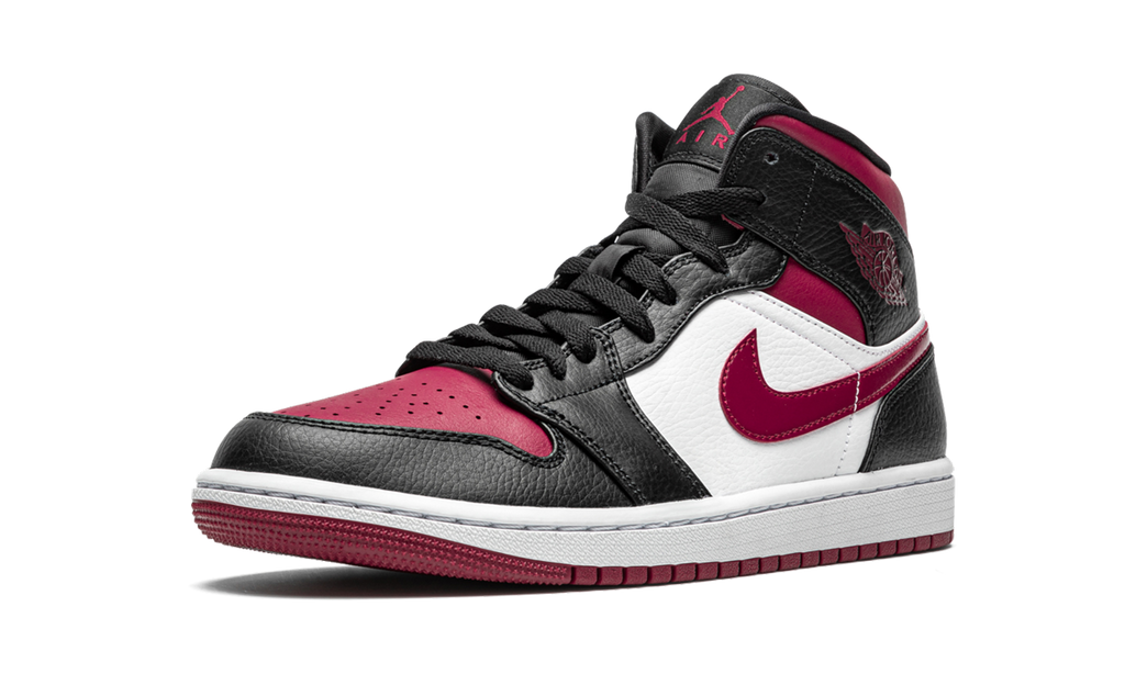 Air Jordan 1 Mid Bred Toe 554724 066
