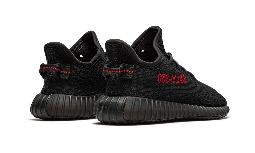 Yeezy Boost 350 V2 Infant Black Red BB6372