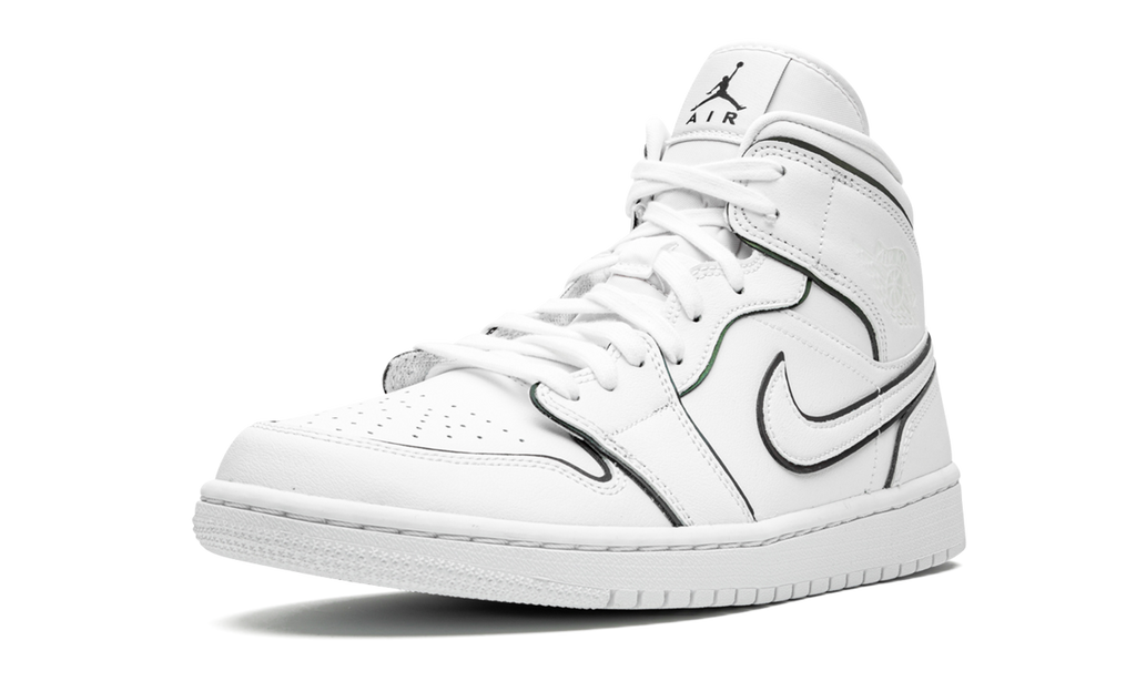 AIR JORDAN 1 MID WMNS Iridescent Outline CK6587 100
