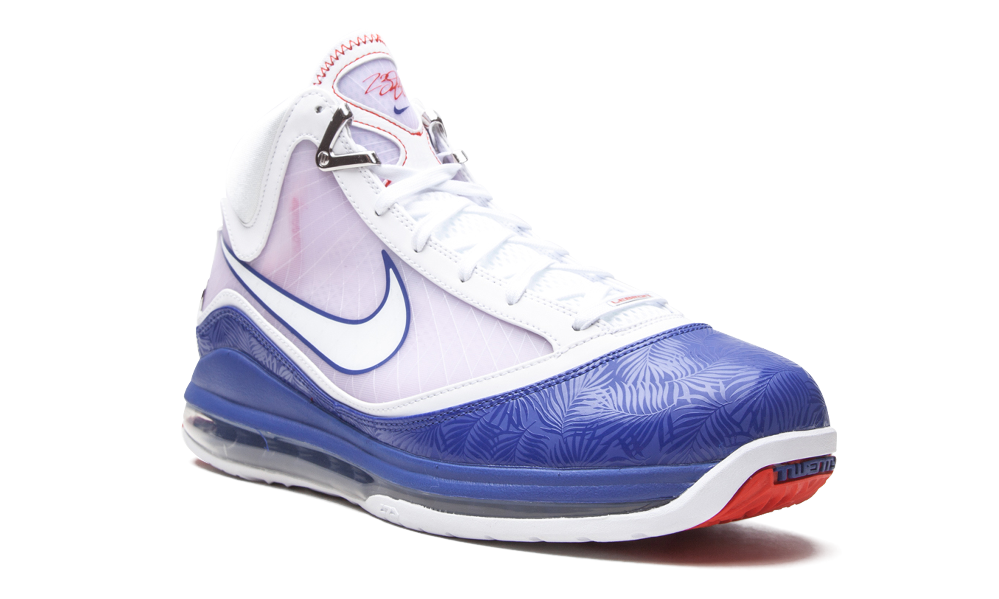 Nike Air Max Lebron 7 Baseball Blue - Dodgers DJ5158 100