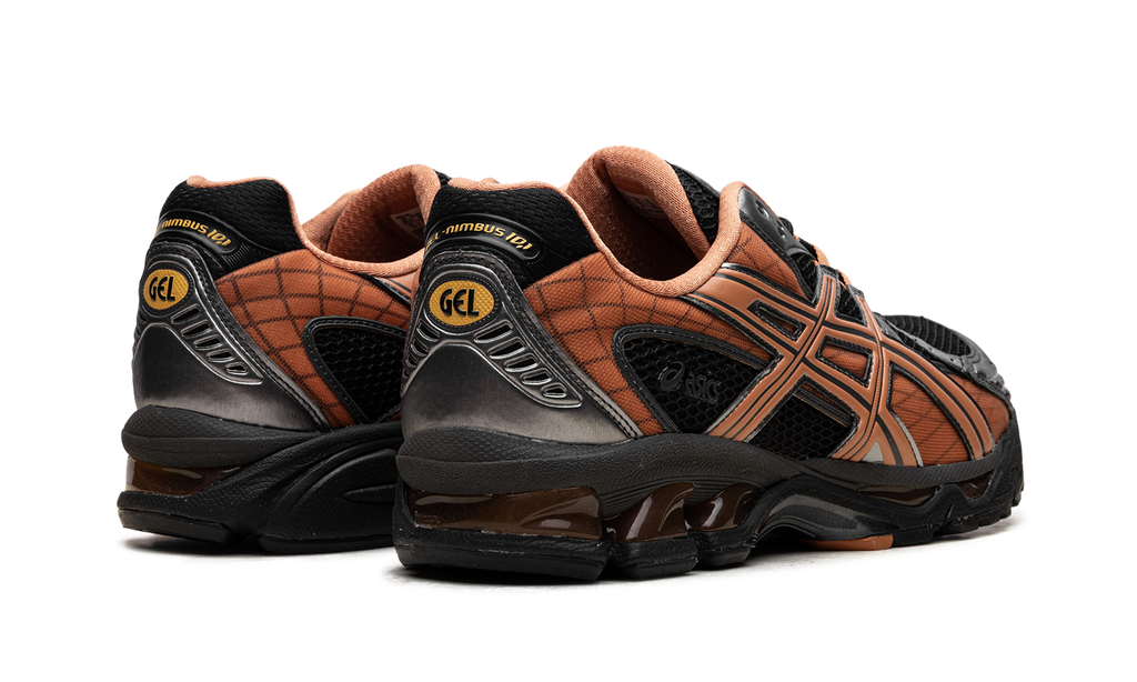 Asics GEL-Nimbus 10.1 Black Rust Orange 1203A543 004