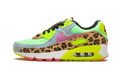 Nike W Air Max 90 LX Denim Leopard Print CW3499 300