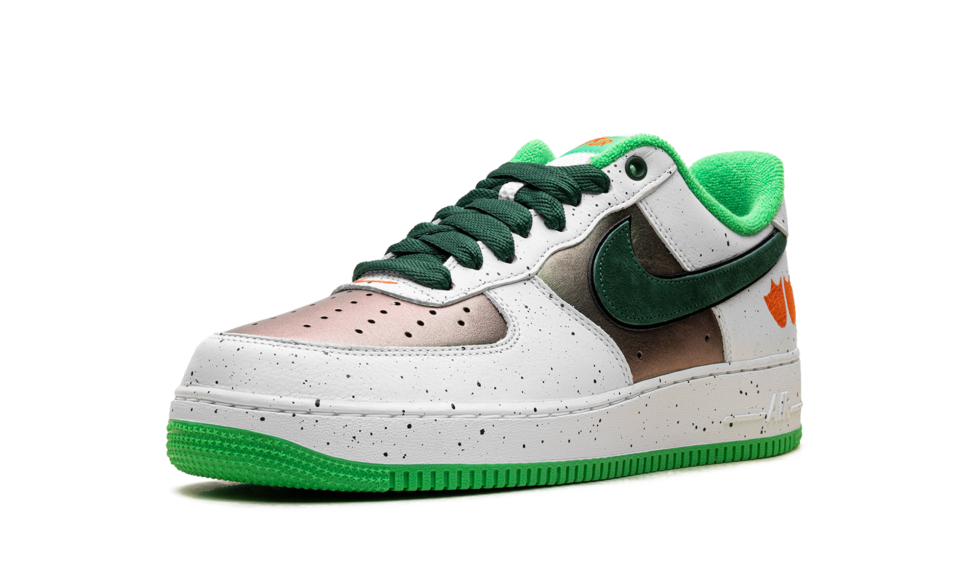 Nike Air Force 1 Low Ducks of a Feather University of Oregon IU7613 100
