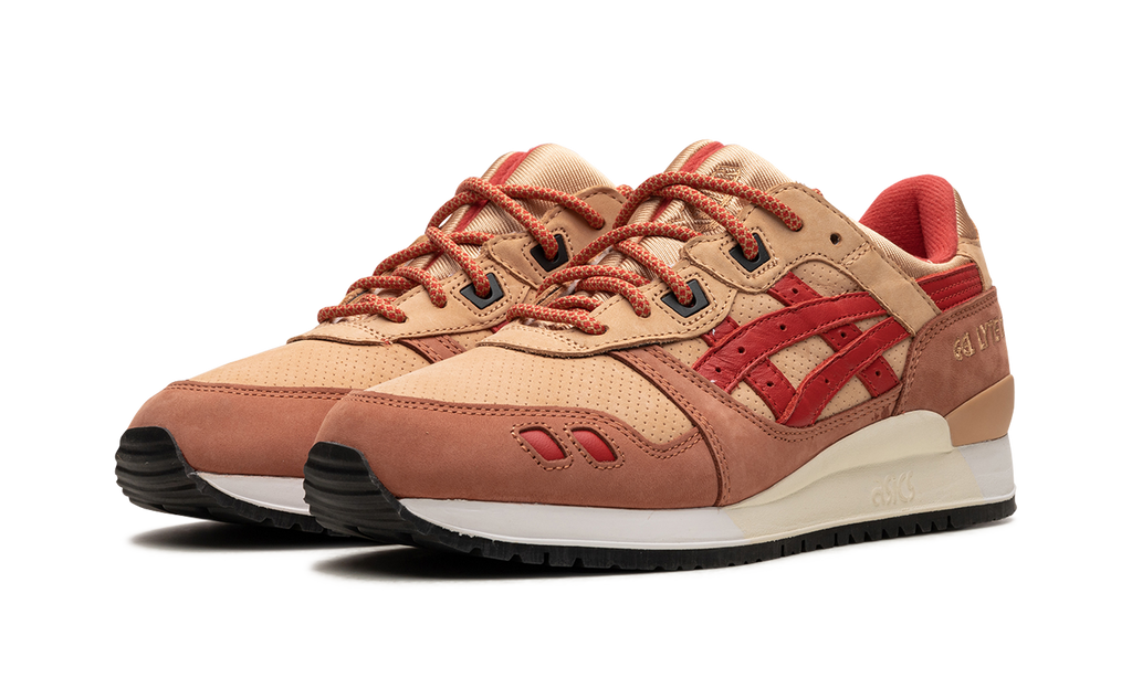 Asics Gel-Lyte III '07 Remastered Kith Marvel X-Men Gambit Opened Box (Trading Card Not Included) 1201A962 200