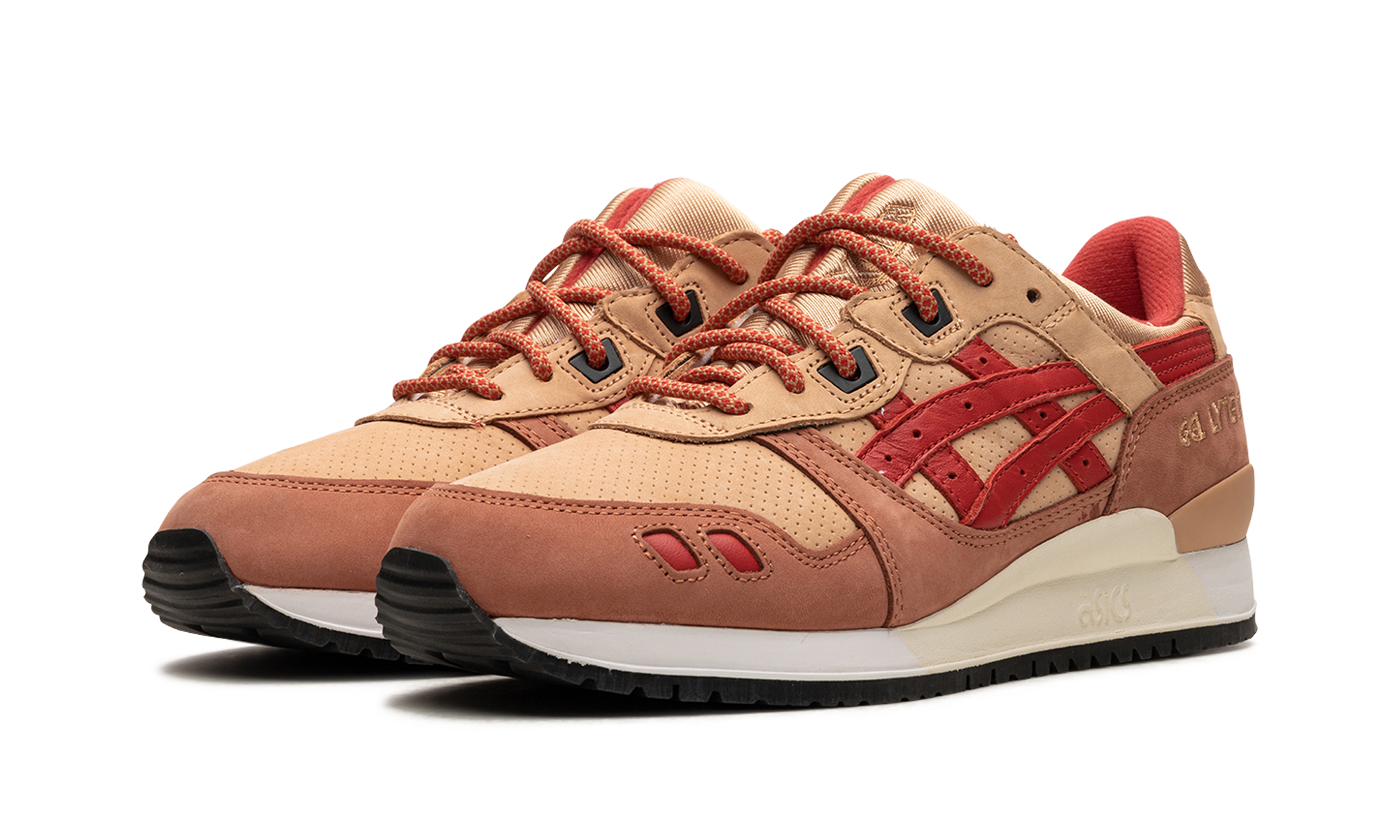 Asics Gel-Lyte III '07 Remastered Kith Marvel X-Men Gambit Opened Box (Trading Card Not Included) 1201A962 200
