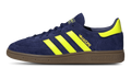 Adidas Handball Spezial Victory Blue Solar Yellow Gold Metallic JR3845