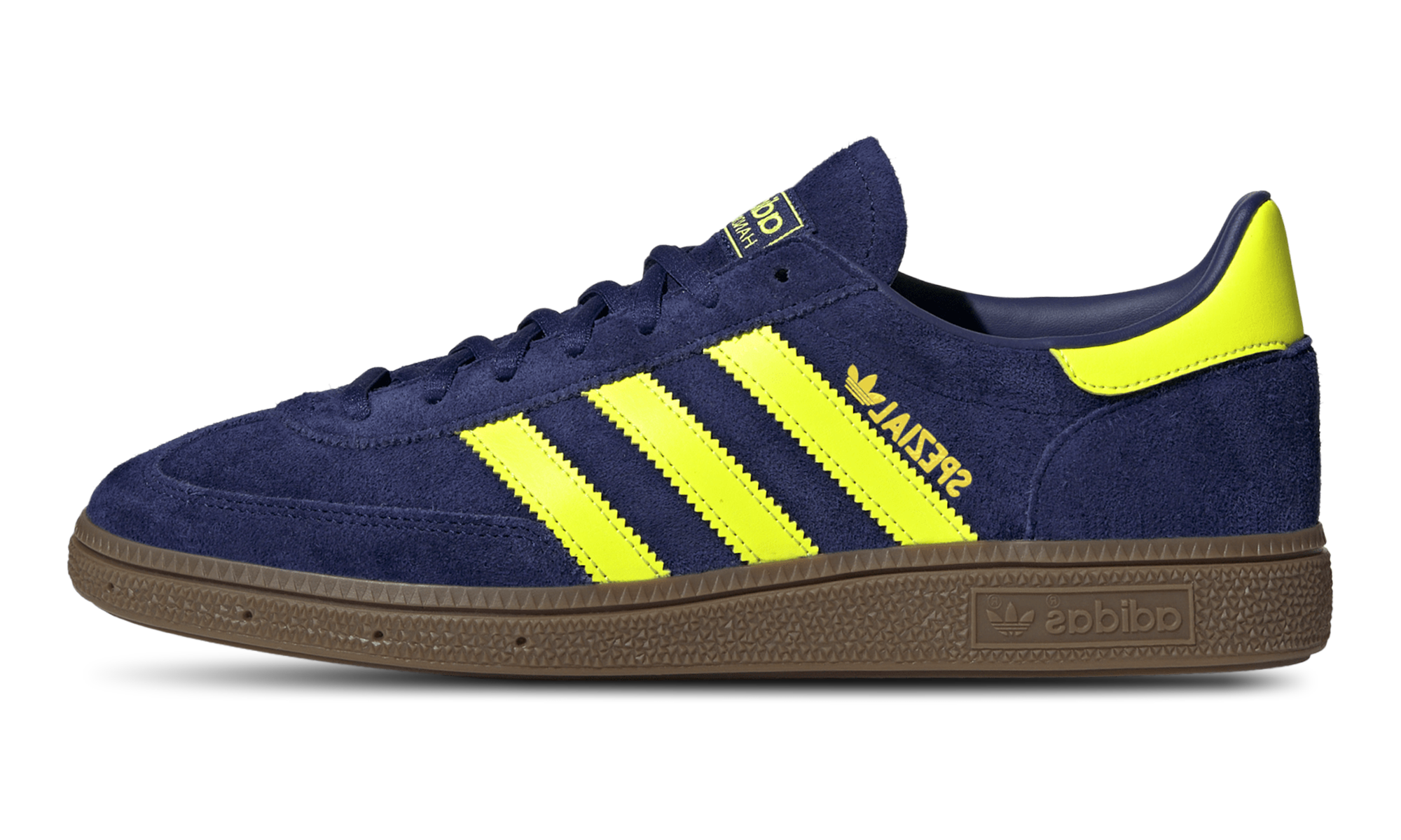 Adidas Handball Spezial Victory Blue Solar Yellow Gold Metallic JR3845