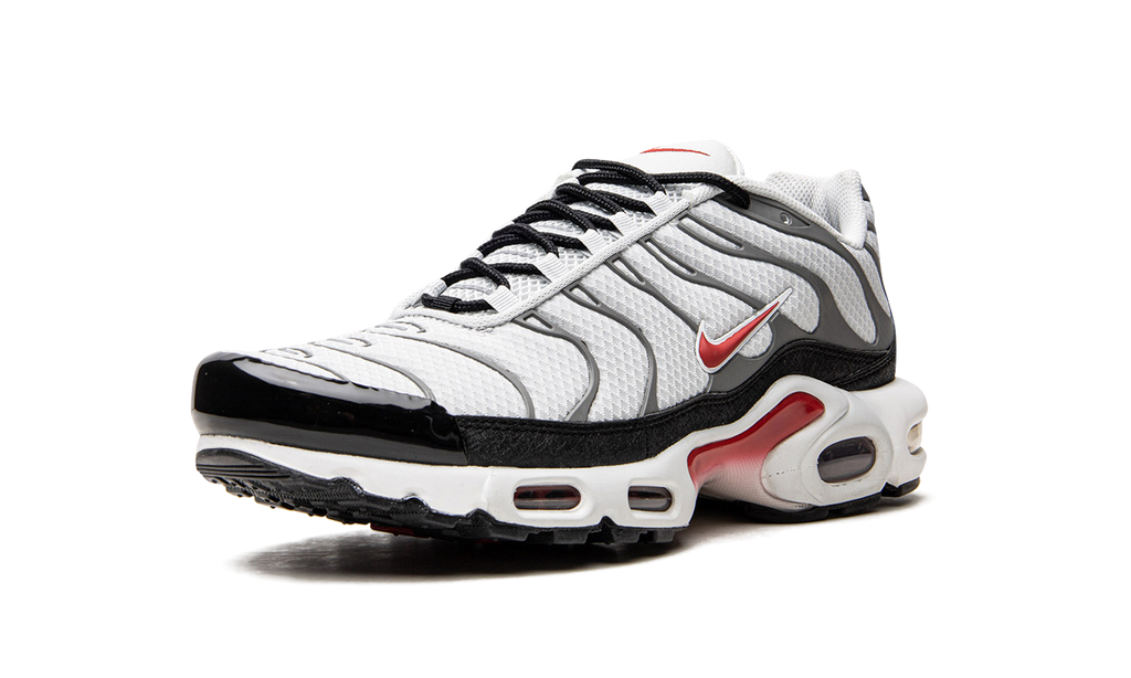 Nike Air Max Plus Photon Dust / Varsity Red DM0032 002