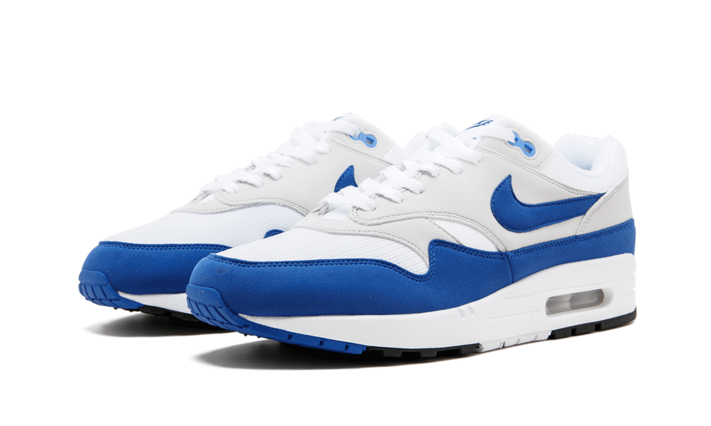 Nike Air Max 1 Anniversary Royal Blue 908375 102