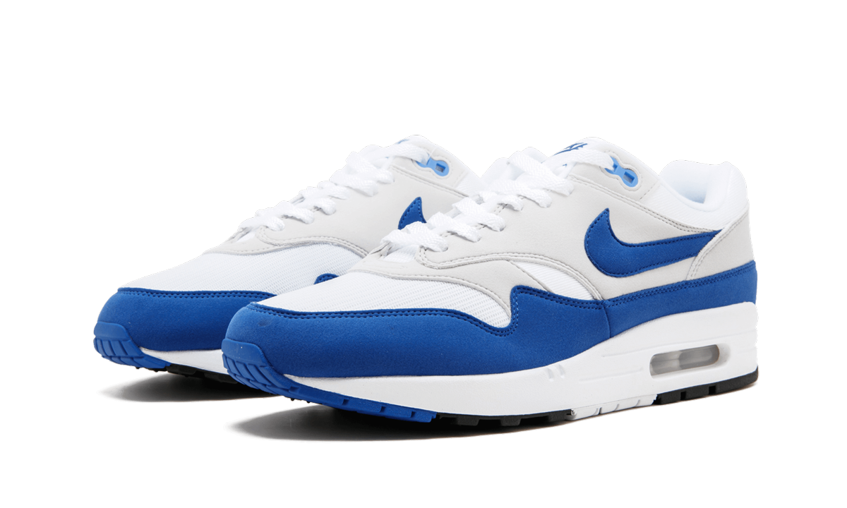 Nike Air Max 1 Anniversary Royal Blue 908375 102