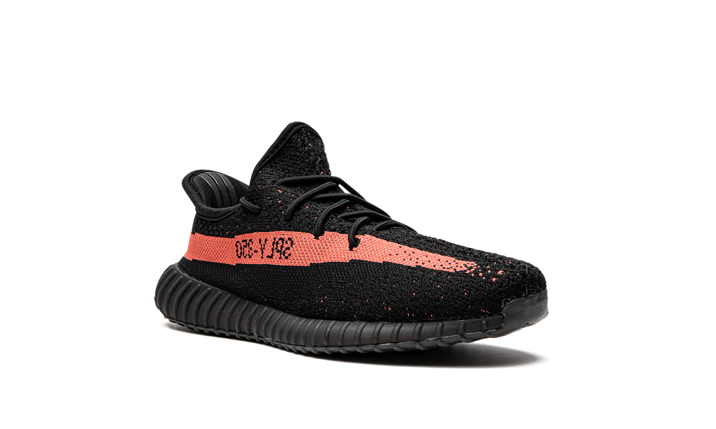 Yeezy Boost 350 V2 Kids Core Black / Red HP6591