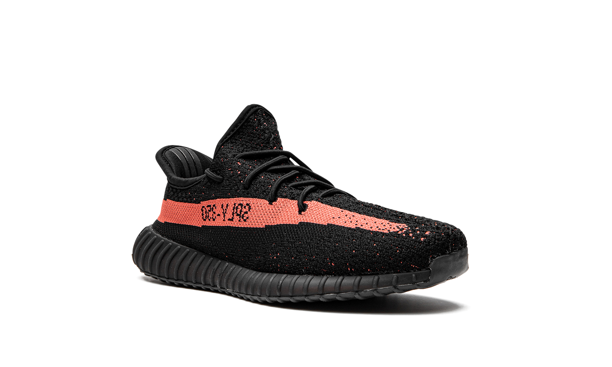 Yeezy Boost 350 V2 Kids Core Black / Red HP6591