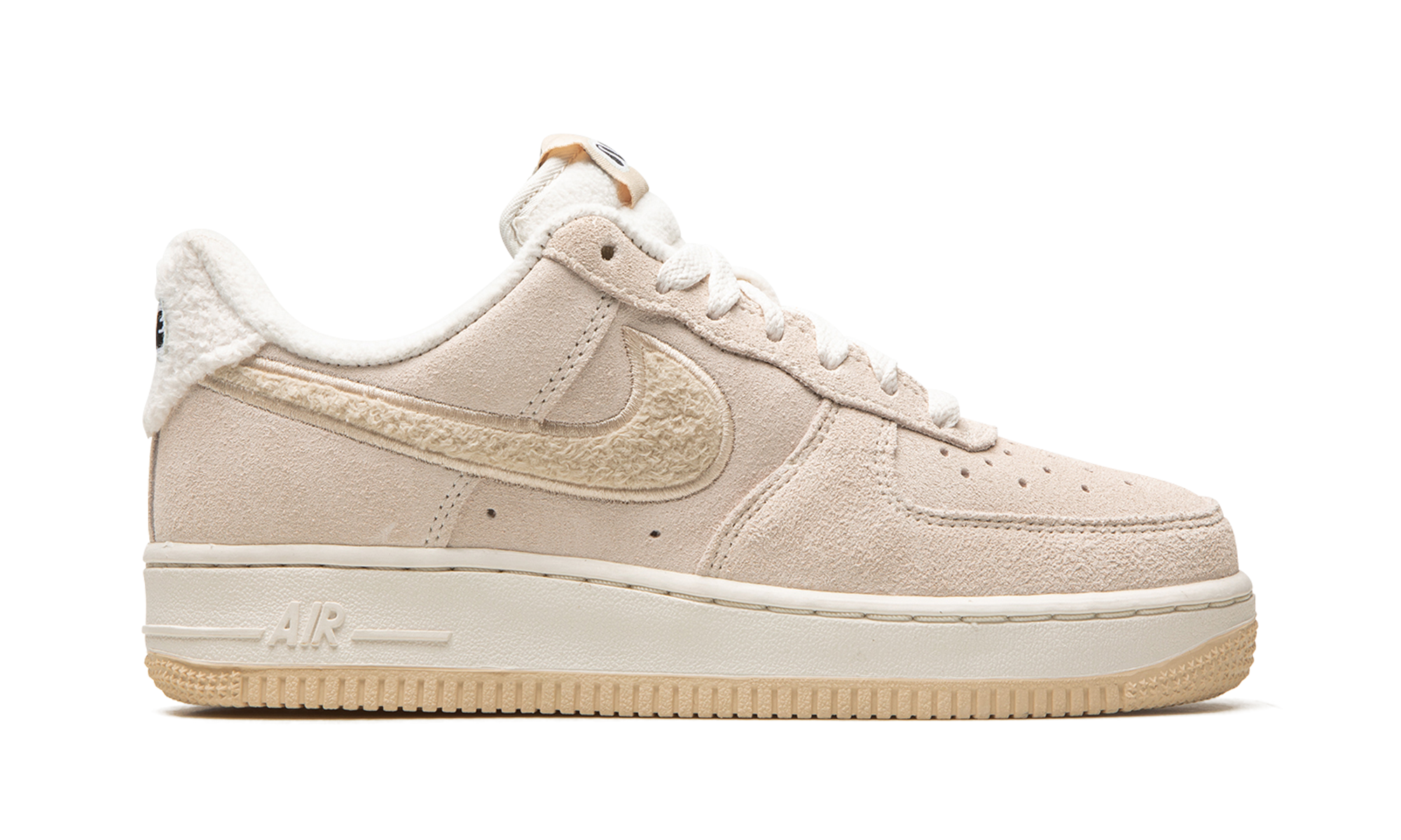 Nike AIR FORCE 1 '07 SE MNS WMNS Phantom / Sanddrift Fleece DQ7583 001