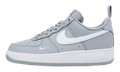 Nike Air Force 1 Low '07 LV8 Carbon Fiber Swoosh Wolf Grey White IR5599 002