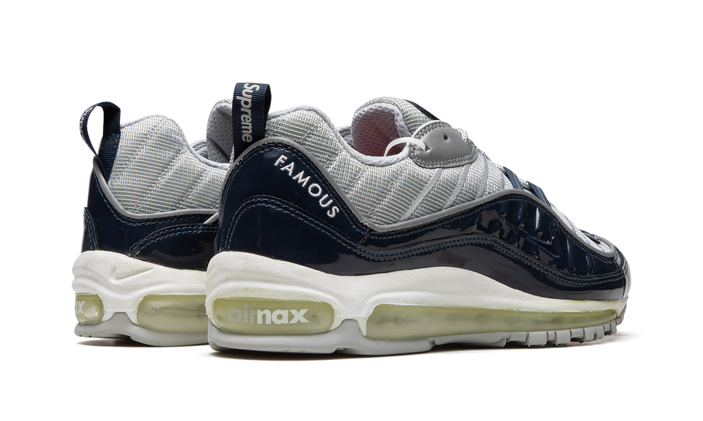 Nike Air Max 98 Supreme - Navy 844694 400