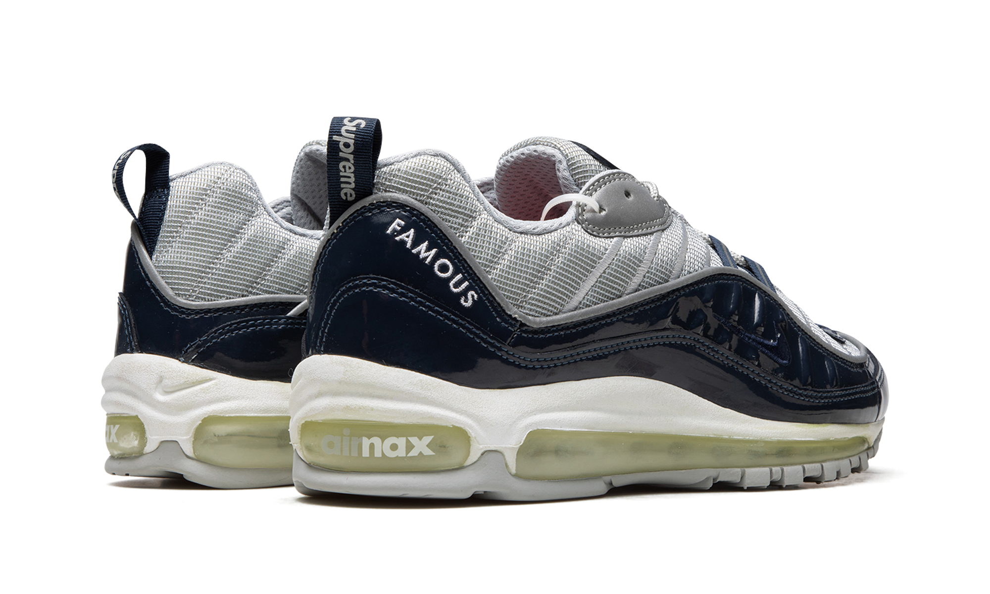 Nike Air Max 98 Supreme - Navy 844694 400
