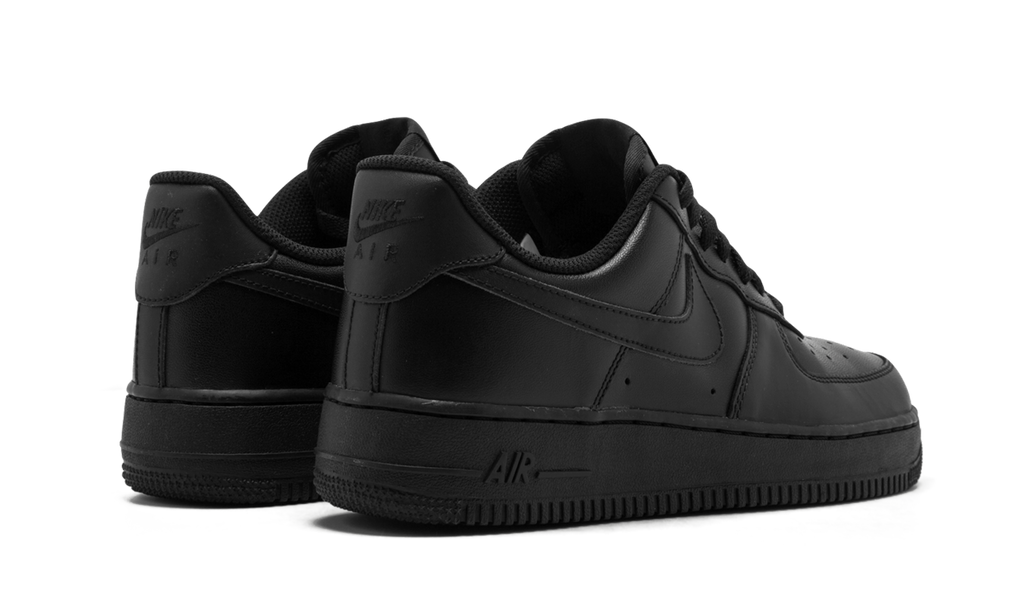 Nike AIR FORCE 1 LO MNS WMNS Triple Black 315115 038