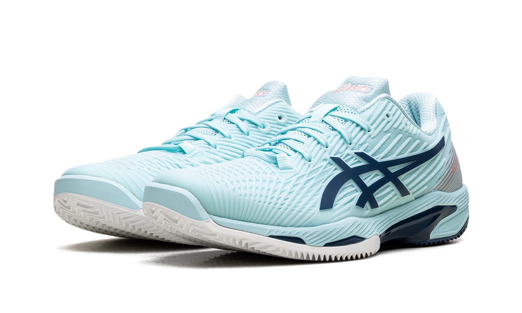 Asics SOLUTION SPEED FF 2 WMNS CLEAR BLUE LIGHT INDIGO 1042A134 403