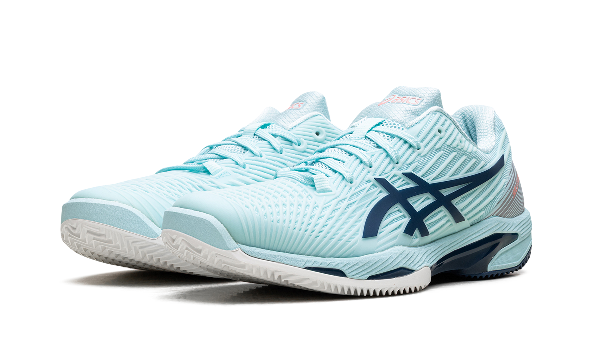 Asics SOLUTION SPEED FF 2 WMNS CLEAR BLUE LIGHT INDIGO 1042A134 403