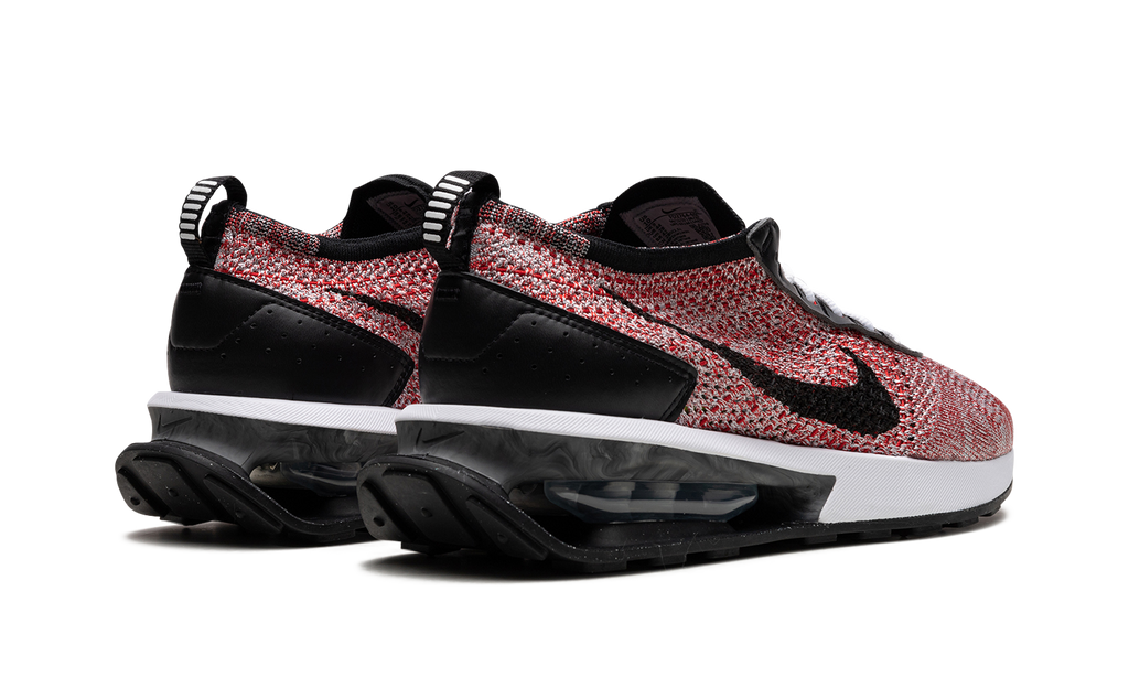 Nike Air Max Flyknit Racer University Red Wolf Grey FD2764 600