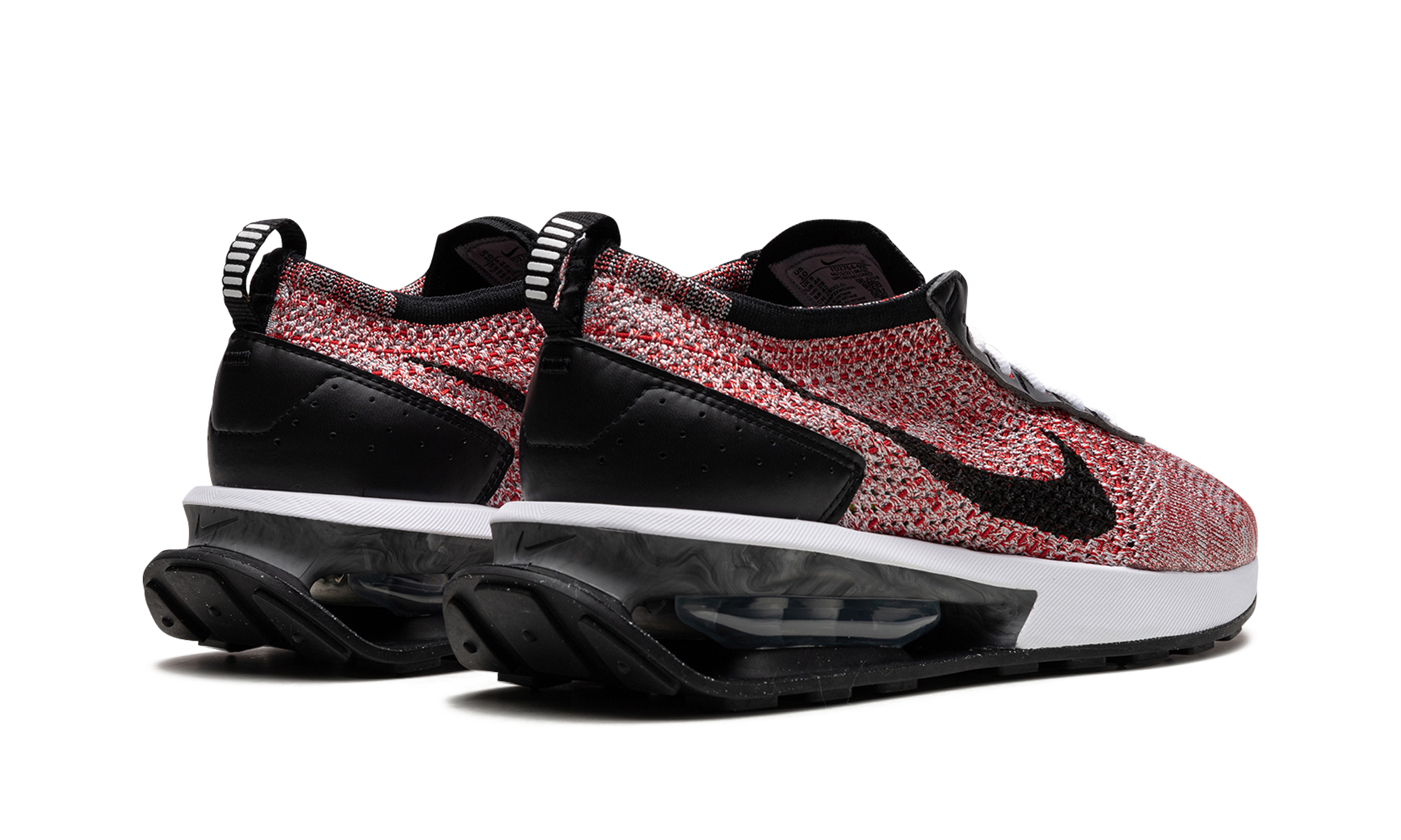 Nike Air Max Flyknit Racer University Red Wolf Grey FD2764 600