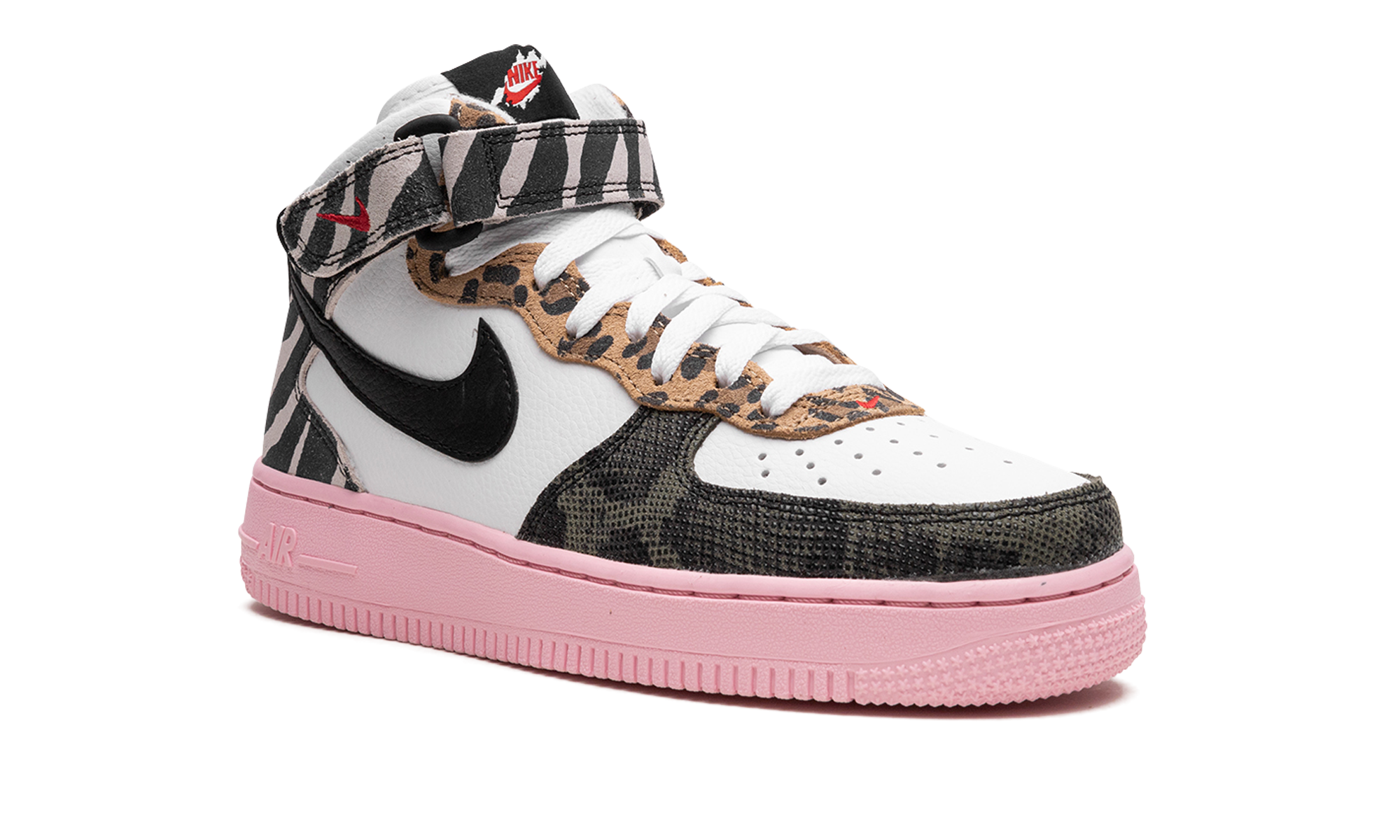 Nike AIR FORCE 1 MID MNS WMNS Tunnel Walk DZ4841 100