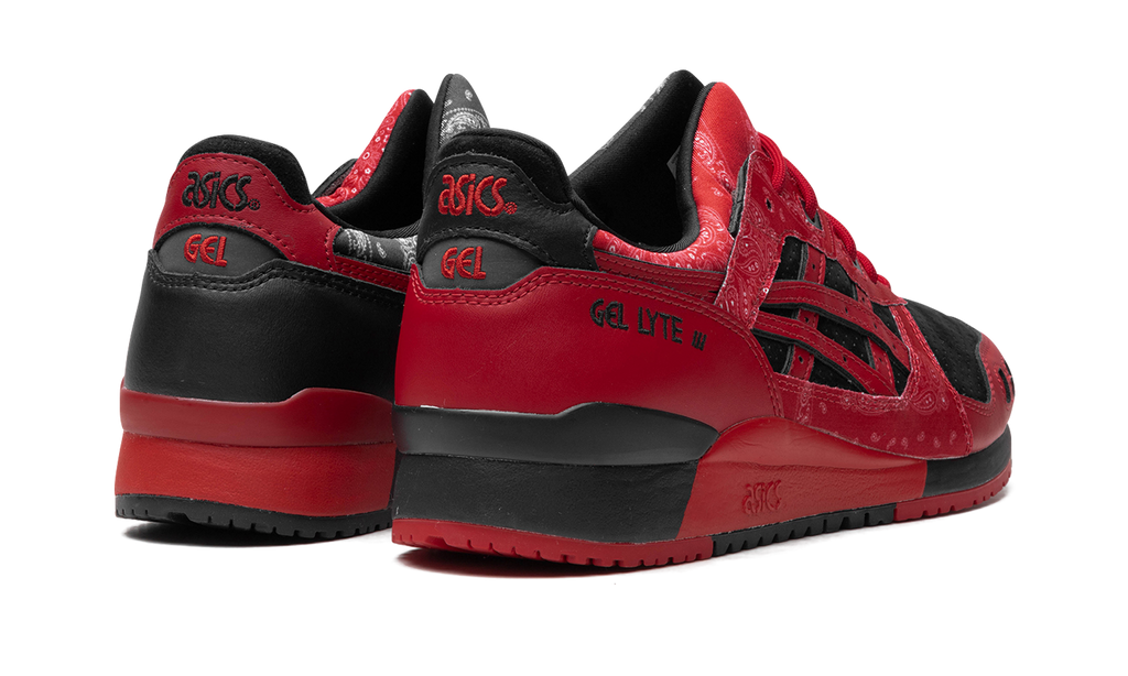 Asics Atmos X Red Spider X Gel Lyte 3 Bandana Print 1201A854 001