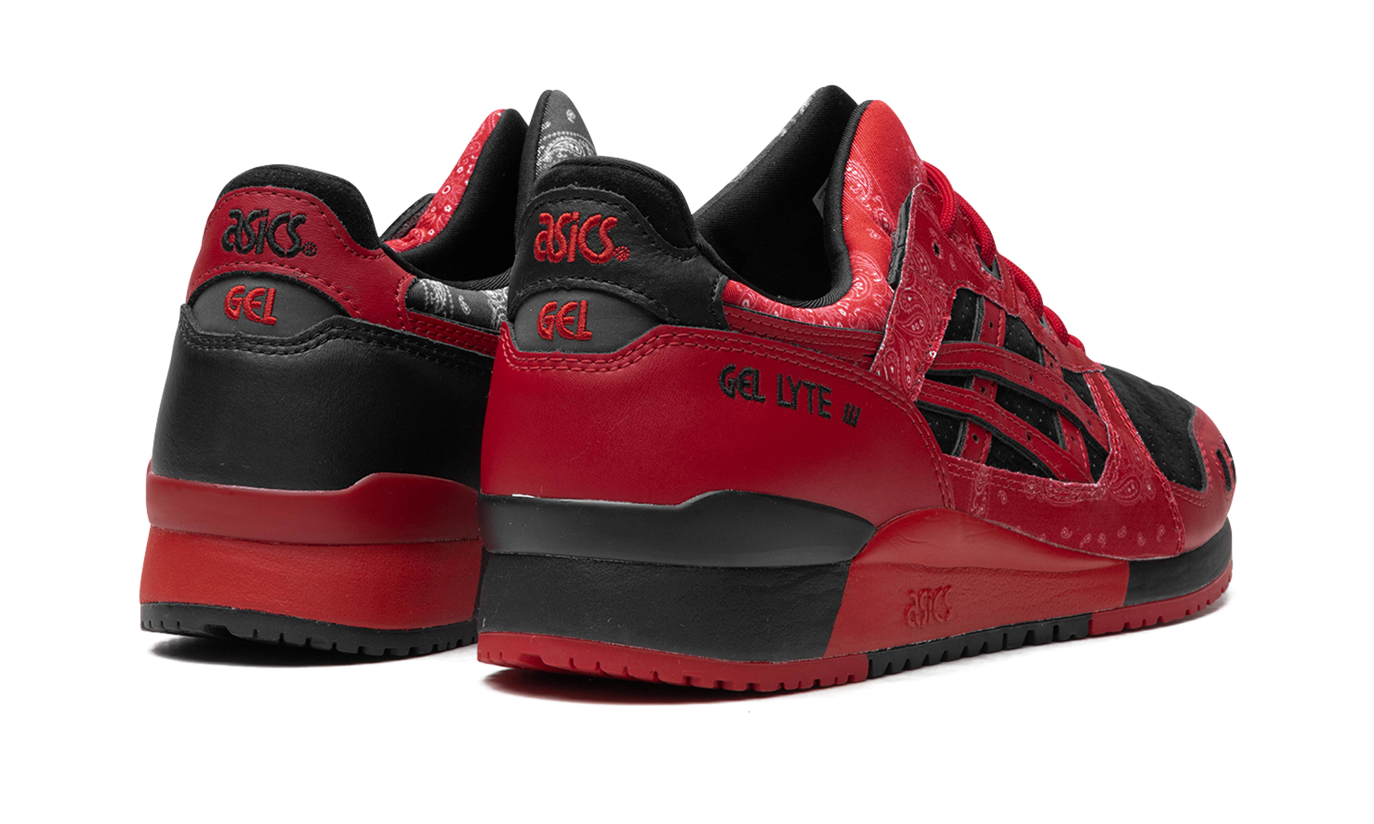 Asics Atmos X Red Spider X Gel Lyte 3 Bandana Print 1201A854 001
