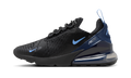 Nike Air Max 270 Black Royal Midnight Navy HQ3811 001