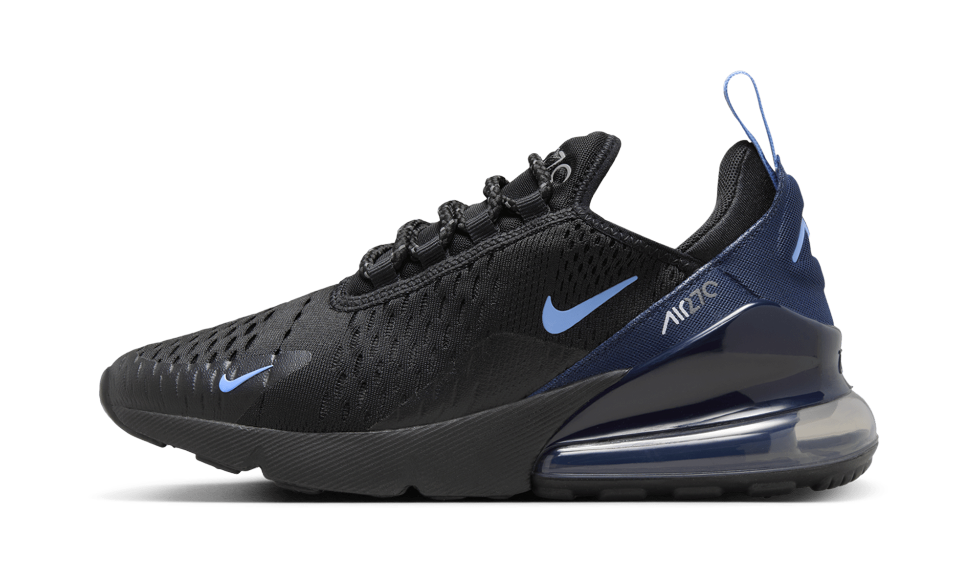 Nike Air Max 270 Black Royal Midnight Navy HQ3811 001