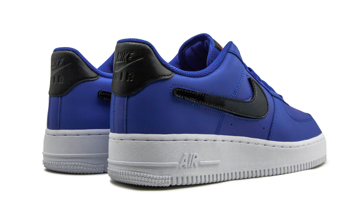 Nike Air Force 1 07 LV8 3 Removable Swoosh - Racer Blue CI0064 400