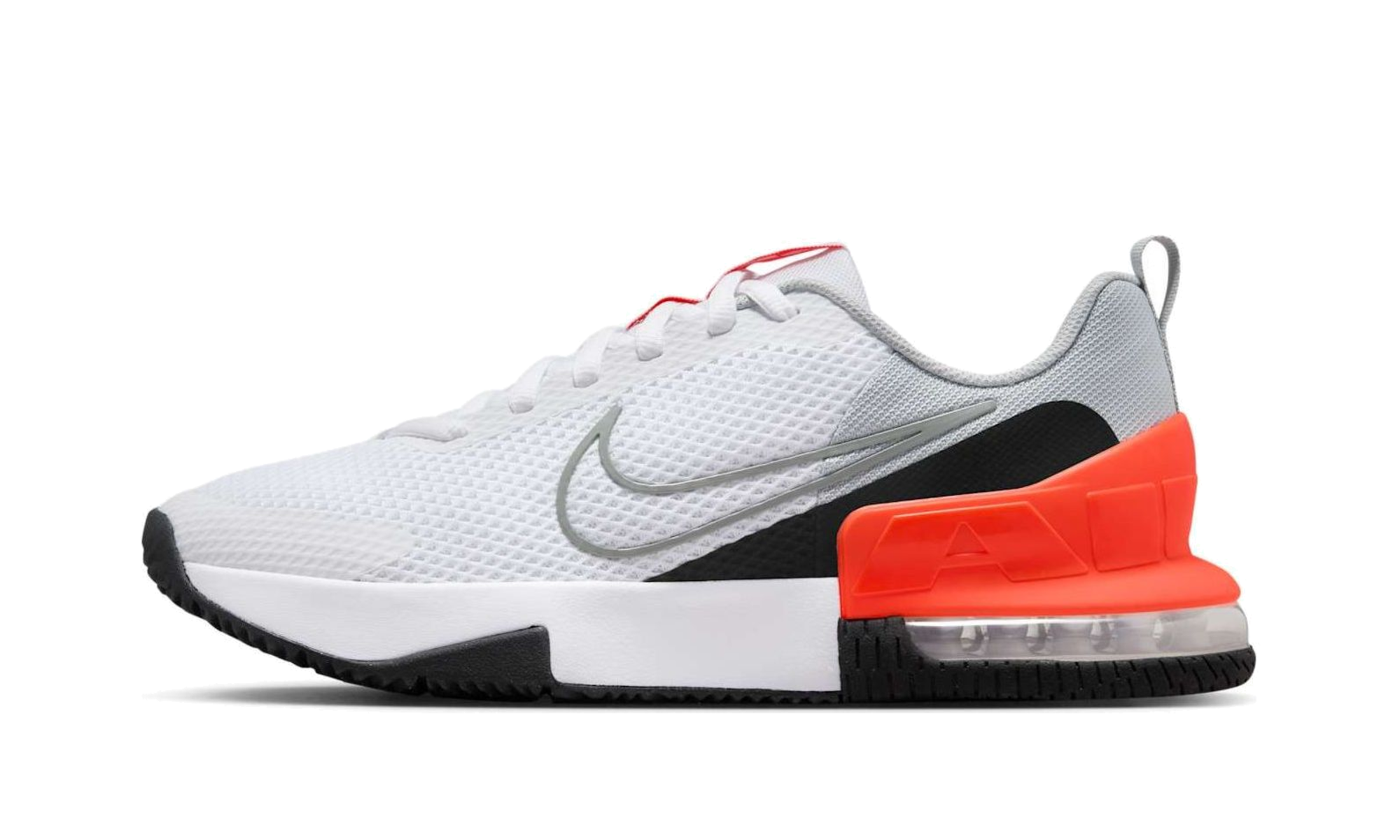Nike Air Max Alpha Trainer 6 Light Smoke Grey White Black Infrared FQ1833 005
