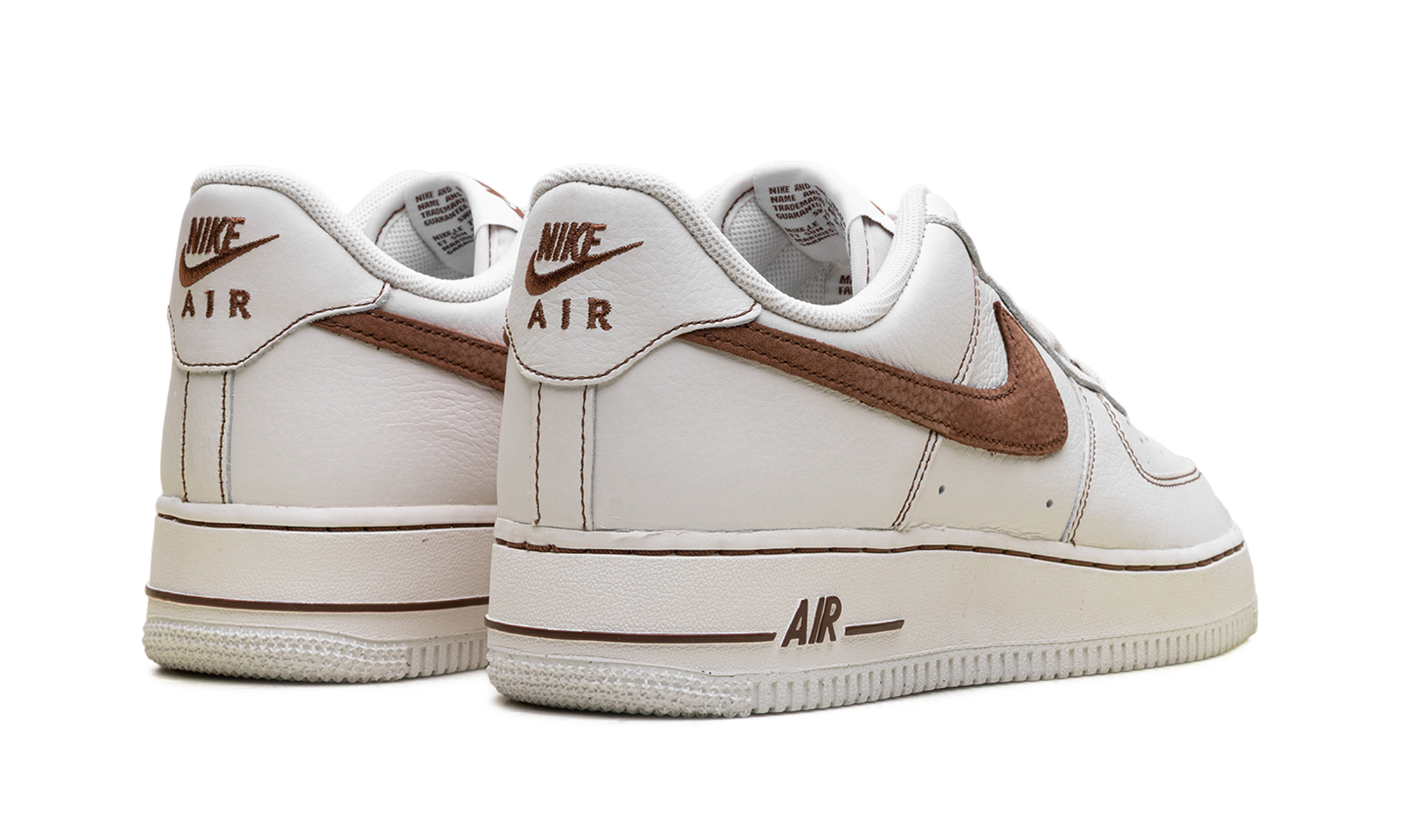 Nike Air Force 1 '07 LV8 Ivory Saddle Bro HQ2037 101
