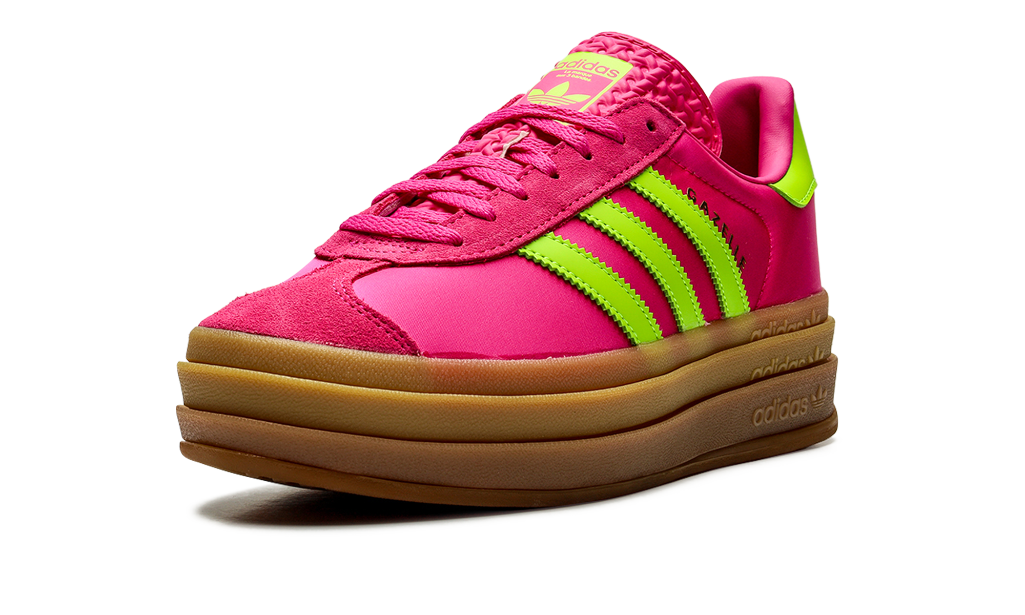 Adidas Gazelle Bold WMNS Slime Fuchsia JI2705