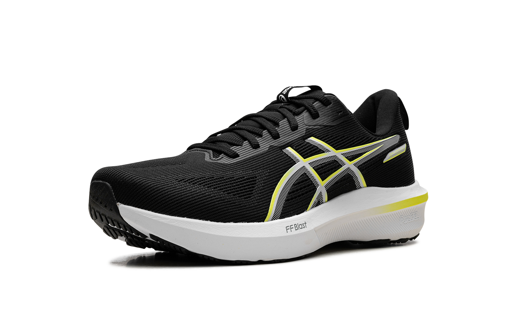 Asics GT 1000 14 Black / Citron 1011C077 001