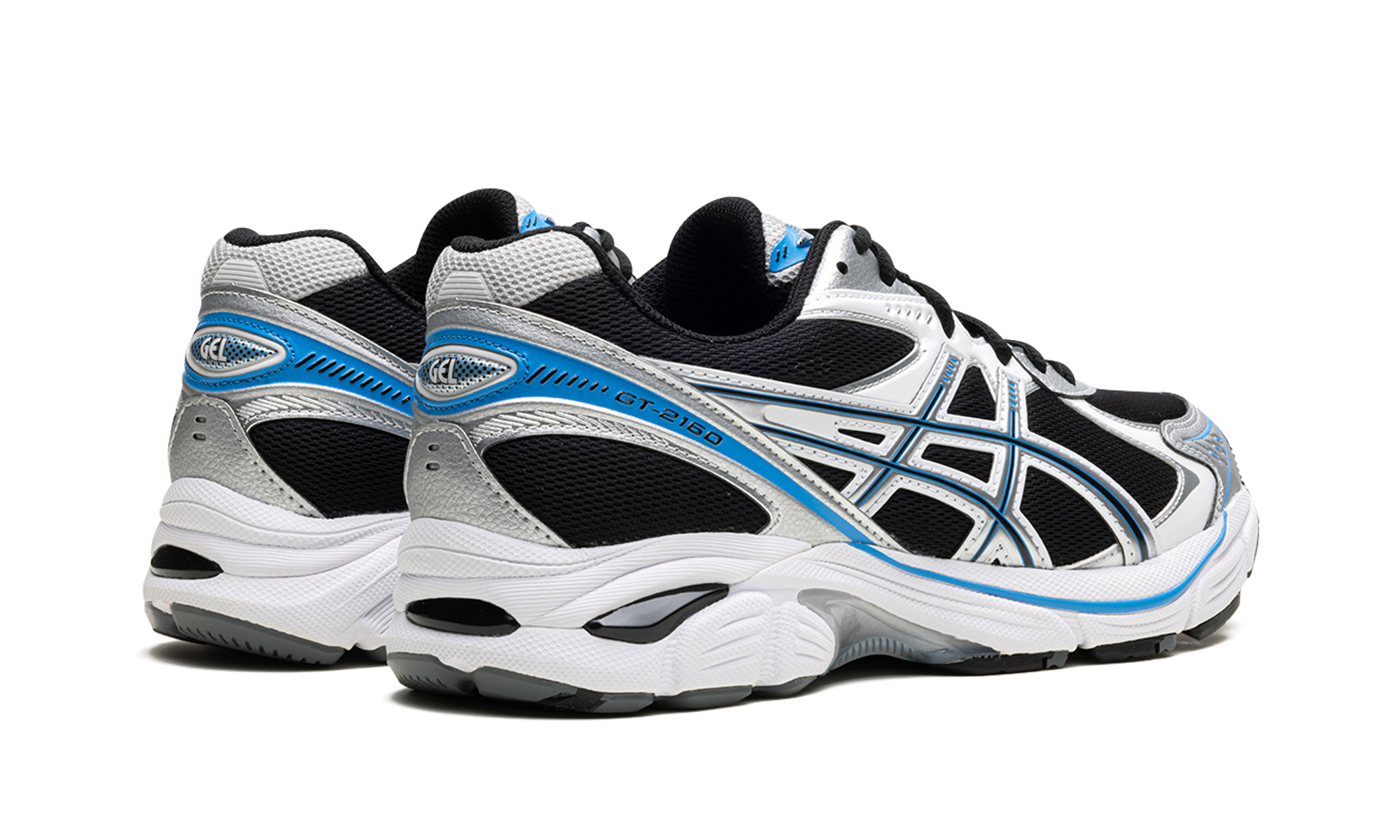 Asics GT 2160 Black/Pure Silver 1203A320 004