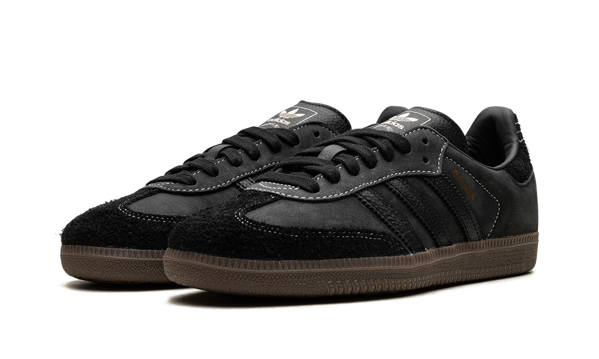 Adidas SAMBA OG WMNS Core Black Crystal Sand IH5371