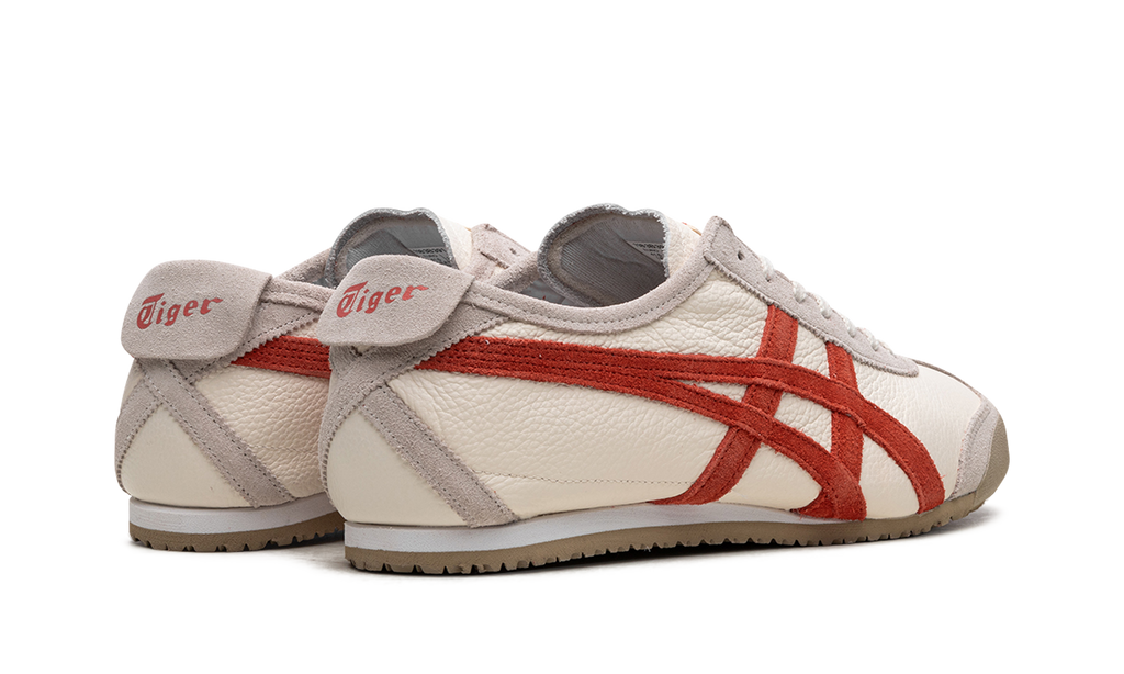 Onitsuka Tiger Mexico 66 Vin Beige White Red 1183B391 101