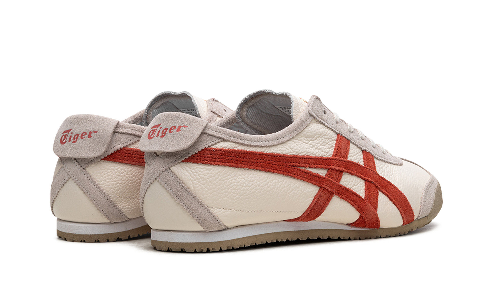 Onitsuka Tiger Mexico 66 Vin Beige White Red 1183B391 101