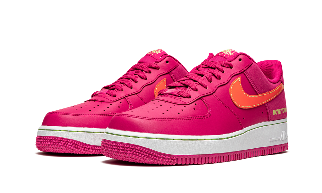 Nike Air Force 1 '07 LV8 World Tour - Move Your Body DD9540 600