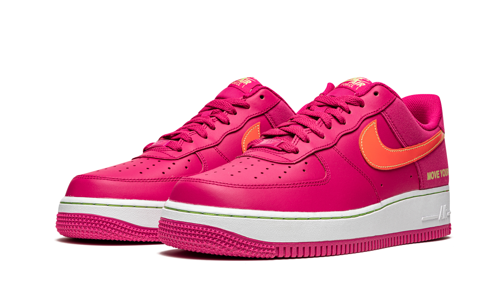 Nike Air Force 1 '07 LV8 World Tour - Move Your Body DD9540 600