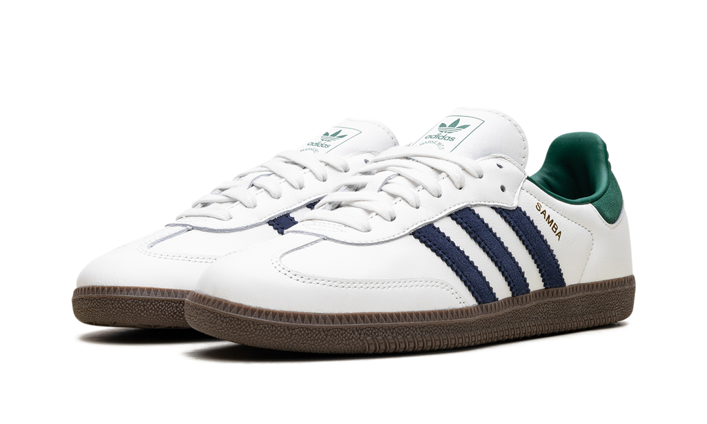 Adidas Samba OG Black White Collegiate Green IH4882
