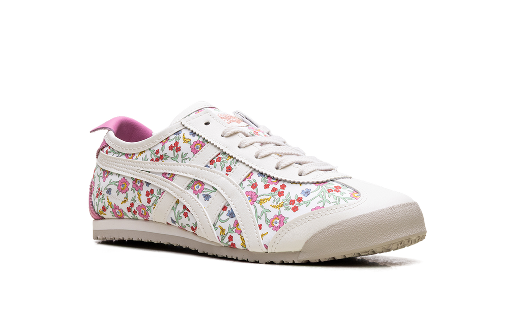 Onitsuka Tiger Mexico 66 Cream Pink Floral 1183C392 101