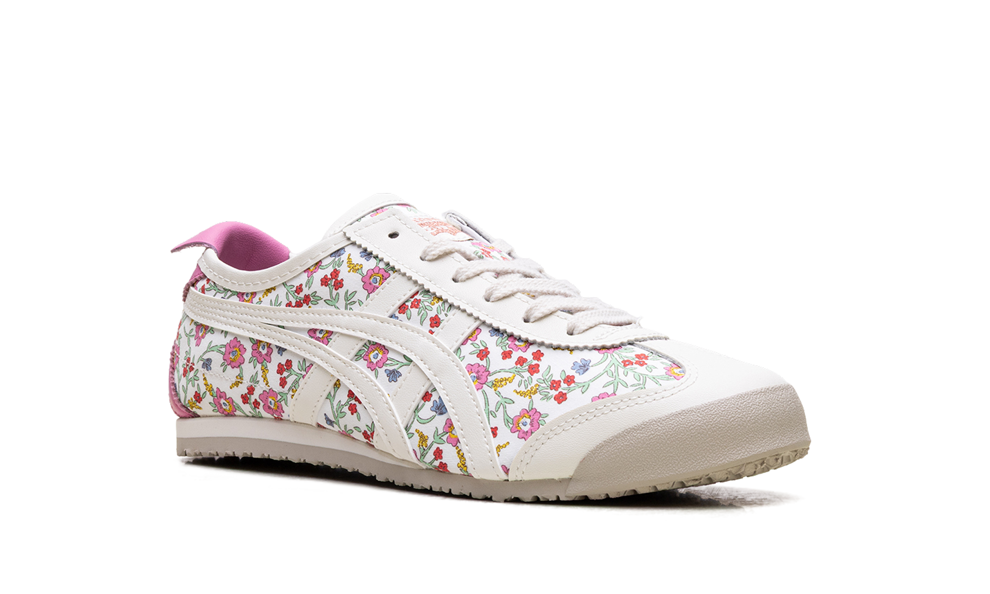 Onitsuka Tiger Mexico 66 Cream Pink Floral 1183C392 101