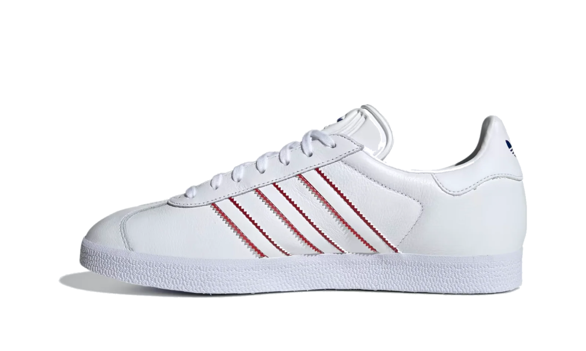 Adidas Gazelle Cloud White Team Power Red GX9882
