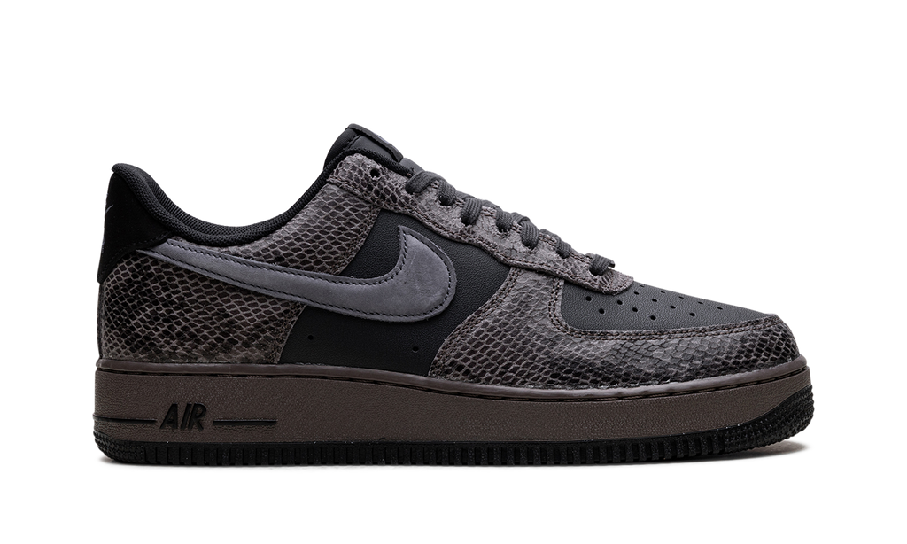 Nike Air Force 1 Low Off Noir Snakeskin HF2898 001