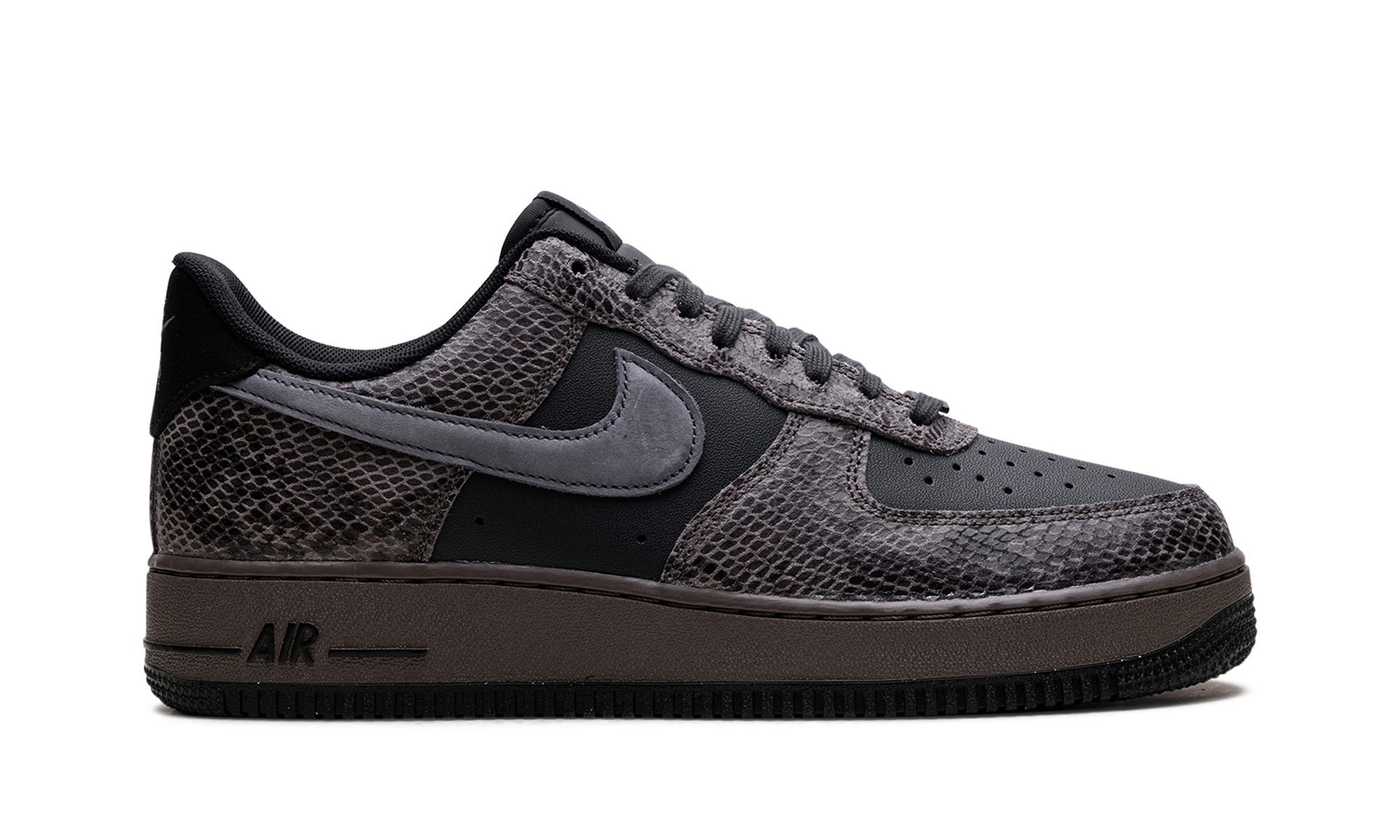 Nike Air Force 1 Low Off Noir Snakeskin HF2898 001